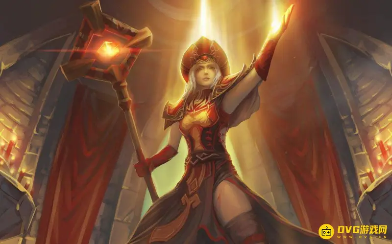 《魔兽世界》五大美女NPC排行