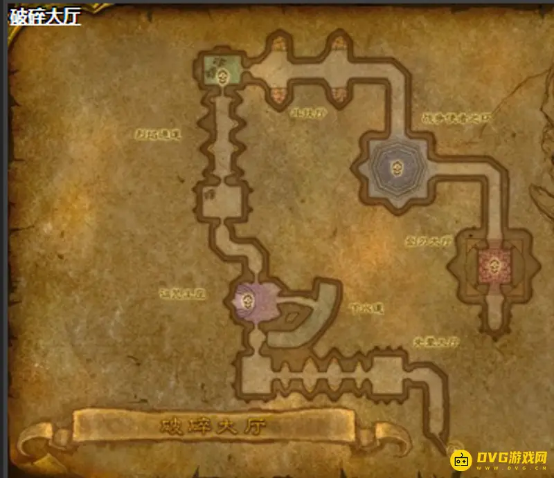 《魔兽世界》破碎大厅任务详解