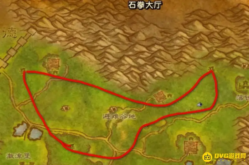 魔兽世界钥匙之石任务怪巡逻路线详解