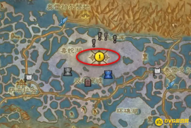 《魔兽世界》怀旧服抽水泵结构图任务流程