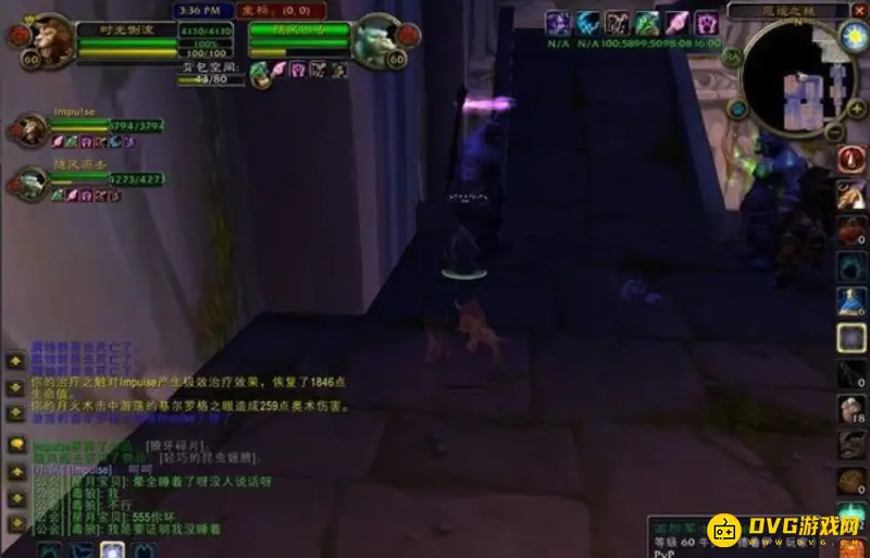《魔兽世界》棘齿城位置详解