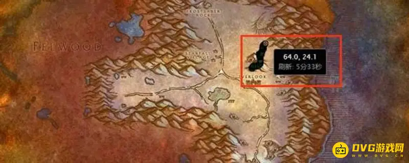 《魔兽世界》希尤非刷新地点详解