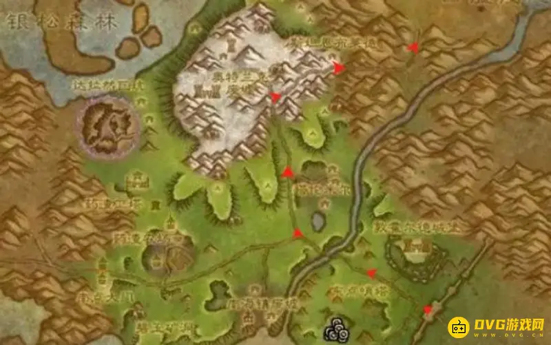 《魔兽世界》暴风城到血色修道院路线详解