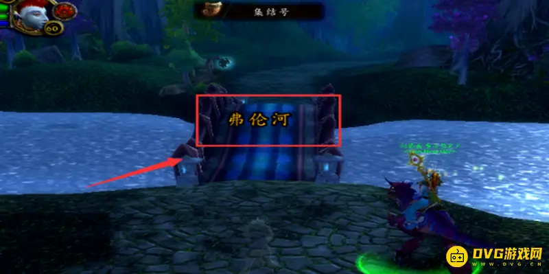 魔兽世界月布制作月亮井位置详解
