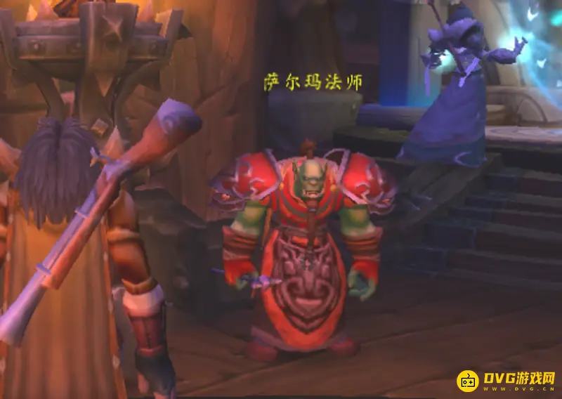 魔兽世界部落去黑暗之门攻略