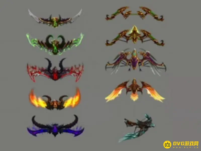 《魔兽世界》9.0神器外观解锁