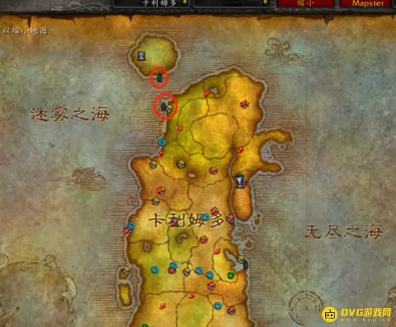 《魔兽世界》泰达希尔进入方法