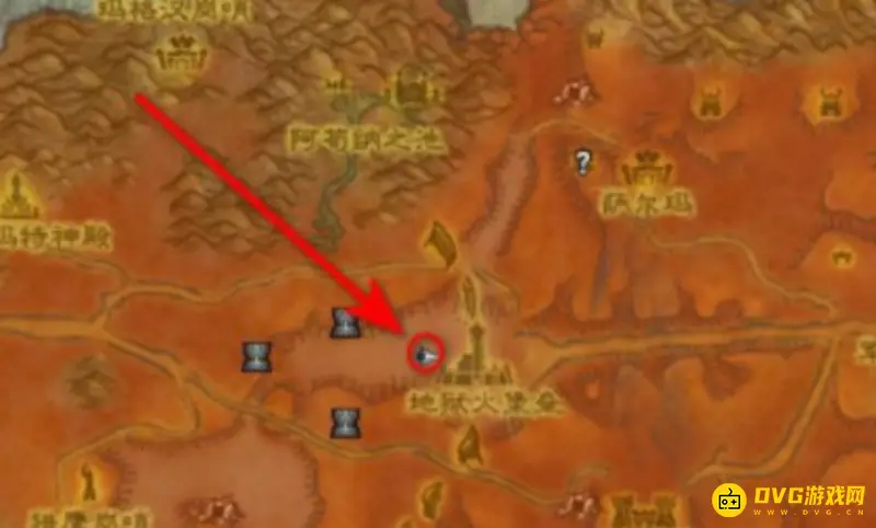 《魔兽世界》恶魔占卜器任务位置解析