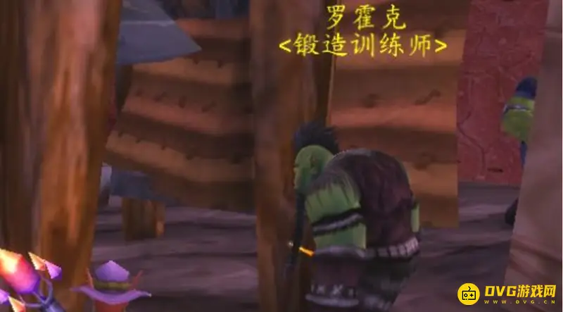 《魔兽世界》宗师级铸锤在哪里学