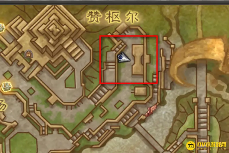 魔兽世界赞达拉大军妖术领主拉尔位置详解
