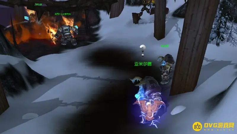 《魔兽世界》重铸盟约任务交付地点