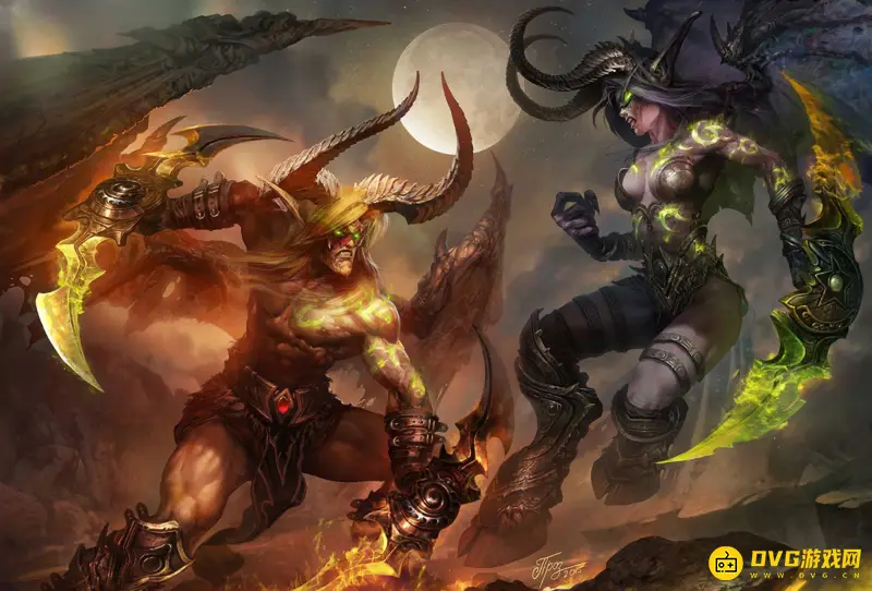 《魔兽世界》DH英雄解析-恶魔猎手的身份与能力介绍