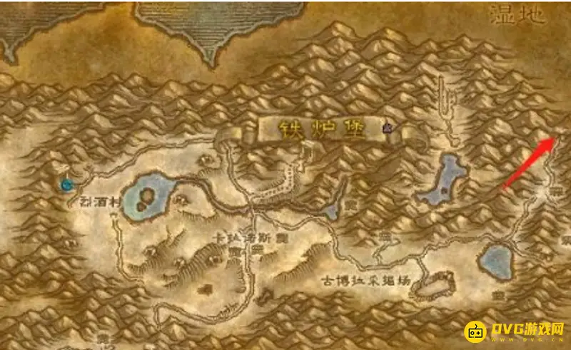 《魔兽世界》部落联盟银松森林路线详解