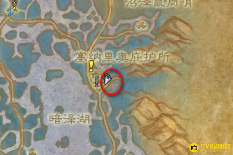 《魔兽世界》外域月亮井位置详解