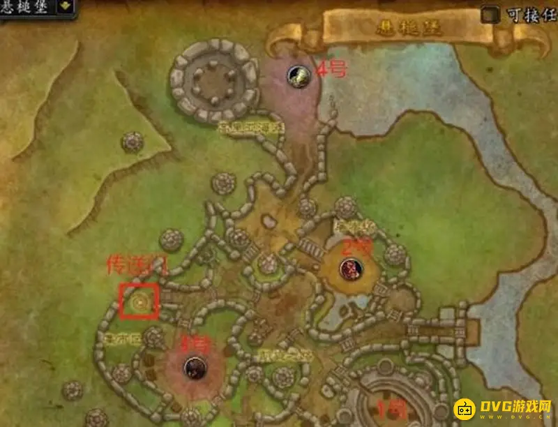 《魔兽世界》悬槌堡老5门开启攻略