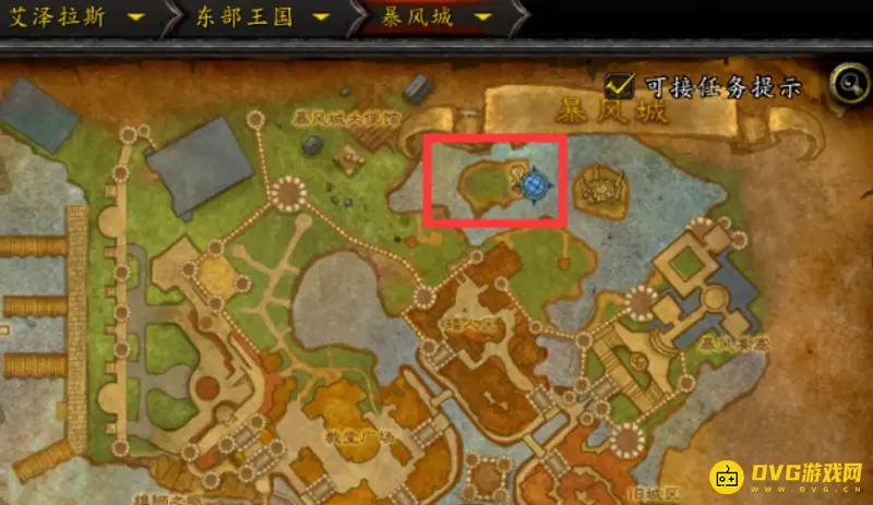魔兽世界潘达利亚传送门位置详解