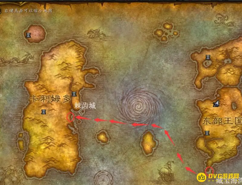 《魔兽世界》菲拉斯地图攻略