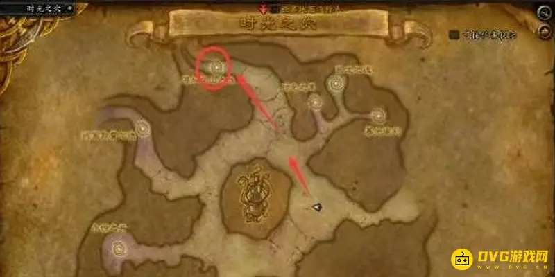《魔兽世界》海加尔峰位置详解