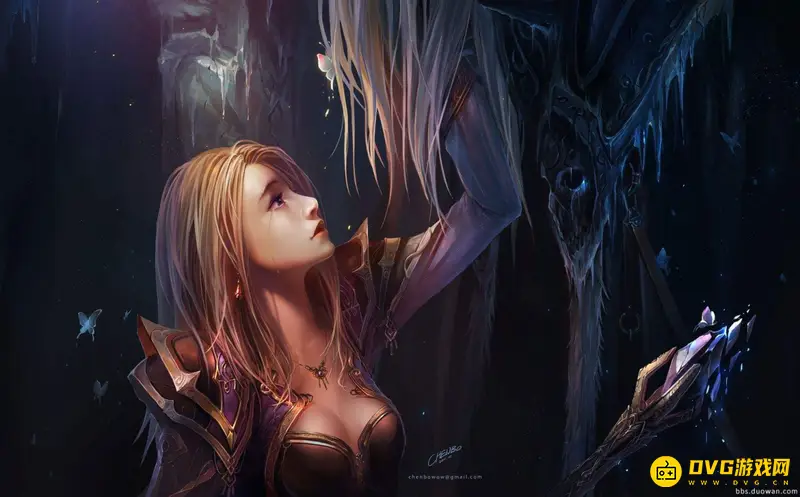 《魔兽世界》五大美女NPC排行