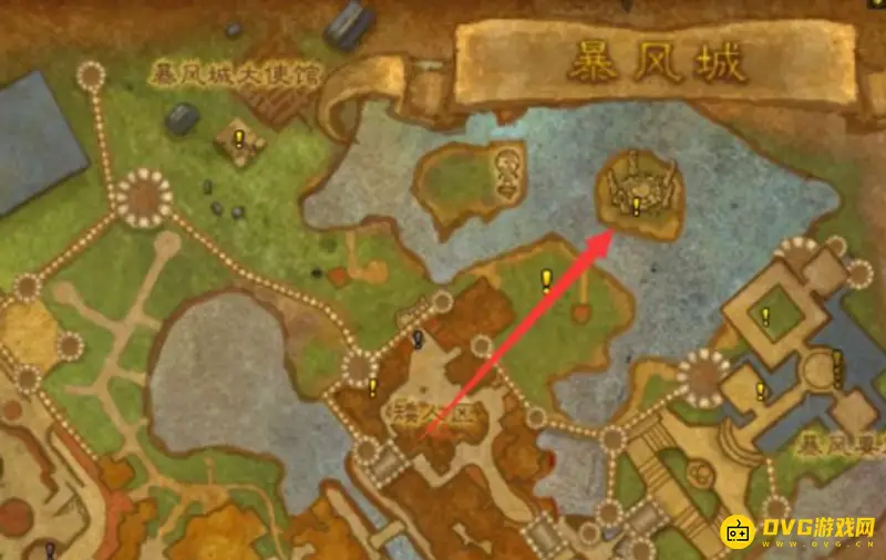 《魔兽世界》海山声望箭购买地点详解