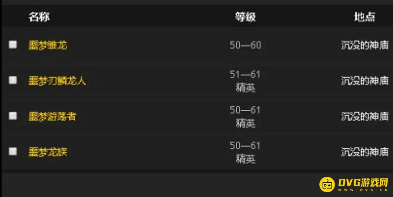魔兽世界龙鳞制皮任务
