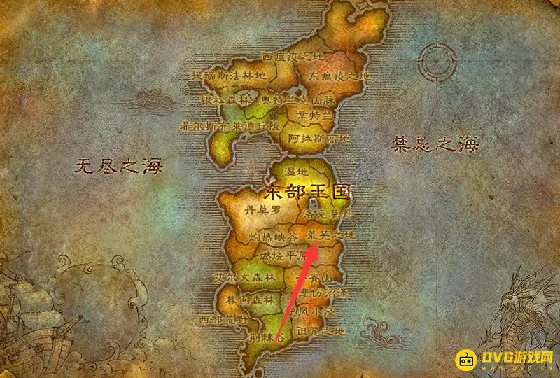《魔兽世界》的奥格瑞玛到荒芜之地路线详解