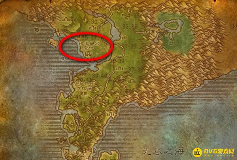 魔兽世界重皮刷取地点推荐
