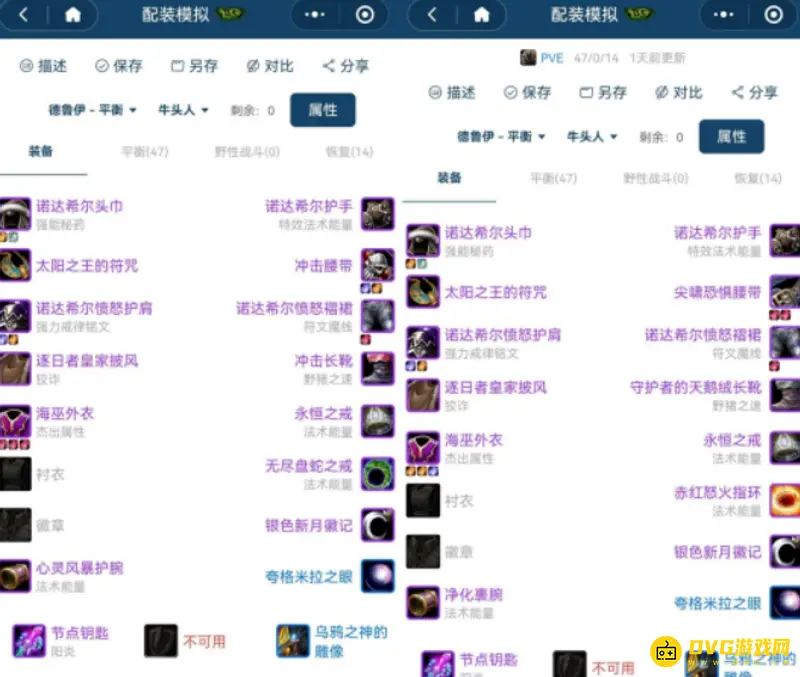 《魔兽世界》TBC第二阶段鸟德装备选择