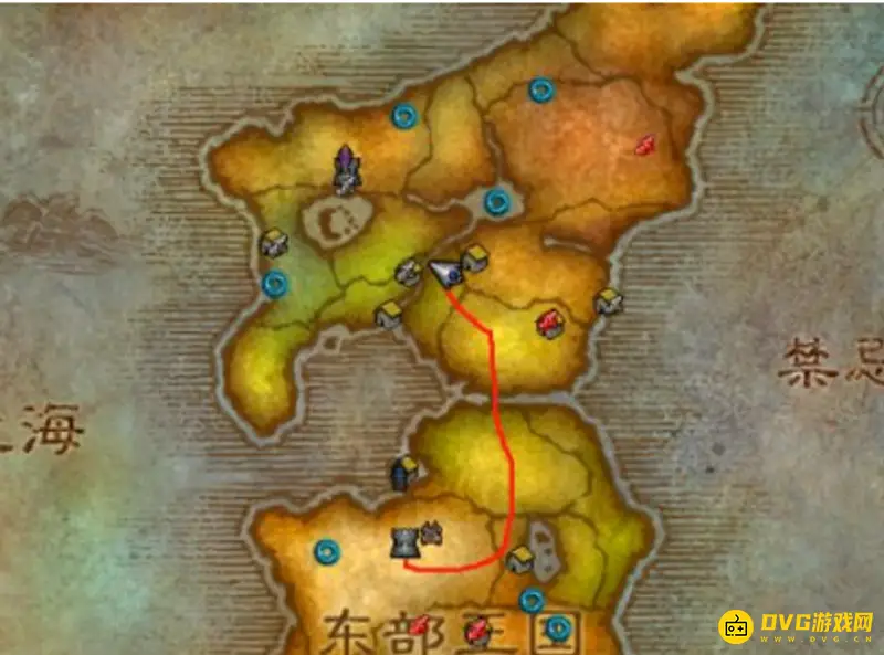 《魔兽世界》拉文霍德庄园到达指南