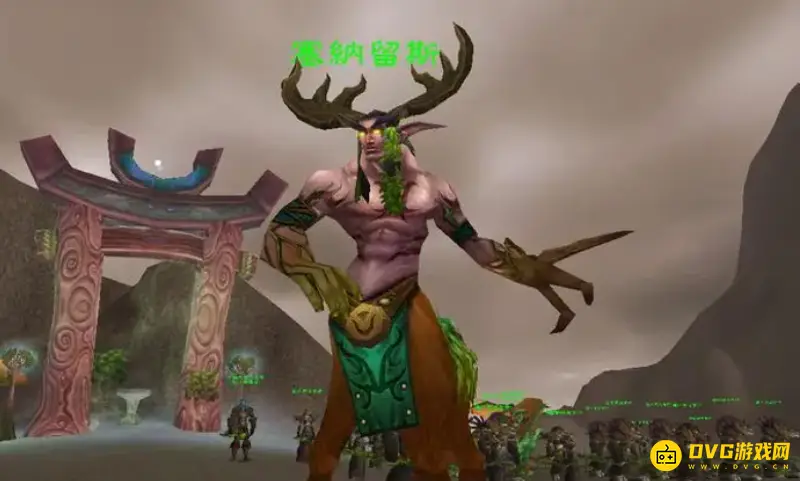 《魔兽世界》著名德鲁伊盘点-塞纳留斯与玛法里奥传奇