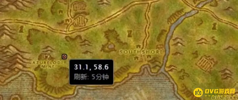 《魔兽世界》矿工哈克特在哪-蓝脉矿洞坐标指引
