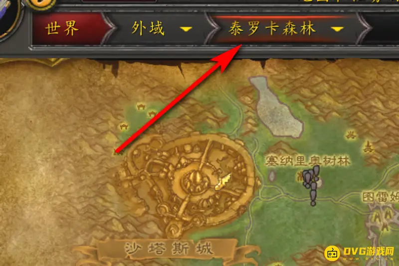 《魔兽世界》哈兹鸦巢在哪-泰罗卡森林坐标指南