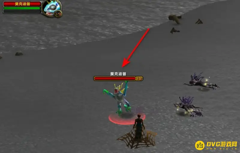 《魔兽世界》莫克迪普位置详解