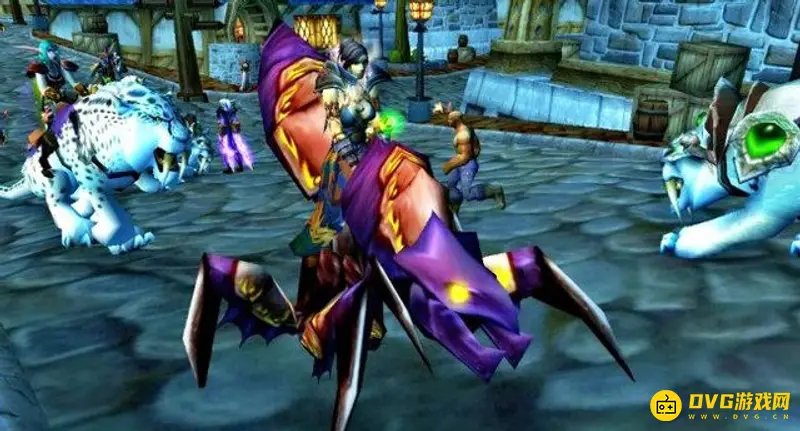 《魔兽世界》坐骑排行