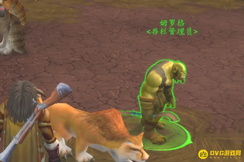 《魔兽世界》猎人随身兽栏位置详解