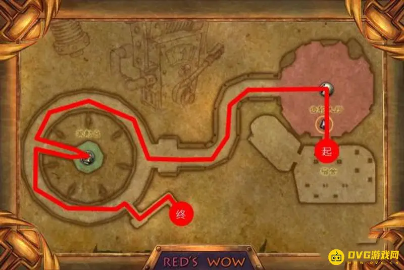 《魔兽世界》诺莫瑞根副本路线详解