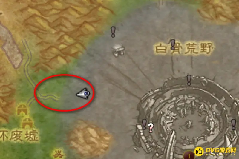 《魔兽世界》哈兹鸦巢位置详解