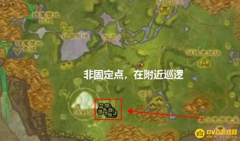 《魔兽世界》tbc纳格兰加瓦克希位置解析