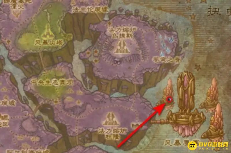 《魔兽世界》tbc卡拉赞第三块钥匙碎片位置