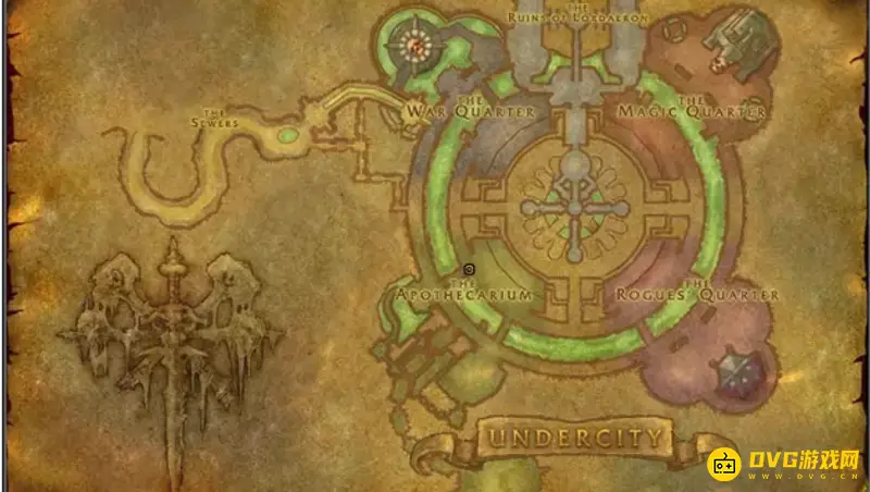 《魔兽世界》影牙城堡任务总览