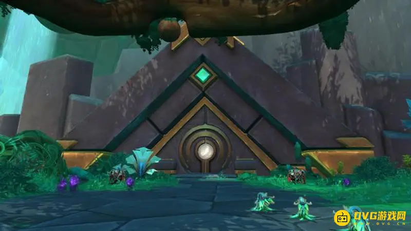 《魔兽世界》波动植物宝箱开启方法
