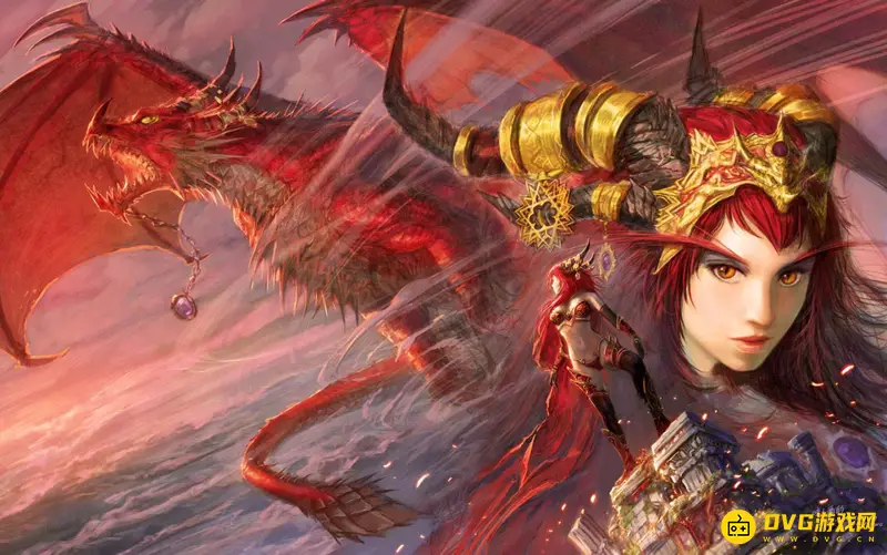 《魔兽世界》五大美女NPC排行