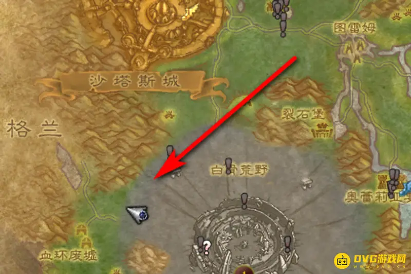 《魔兽世界》哈兹鸦巢位置详解
