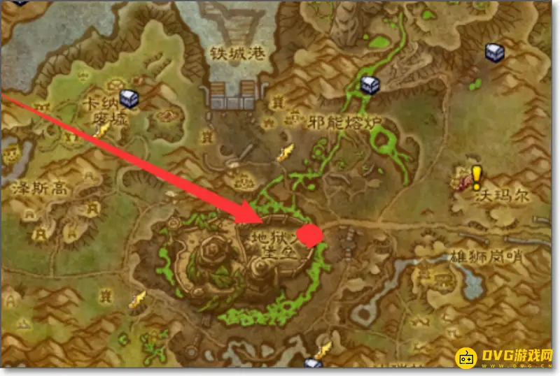 《魔兽世界》地狱火堡垒副本路线详解