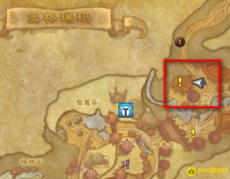 《魔兽世界》奥利波斯木桩位置详解