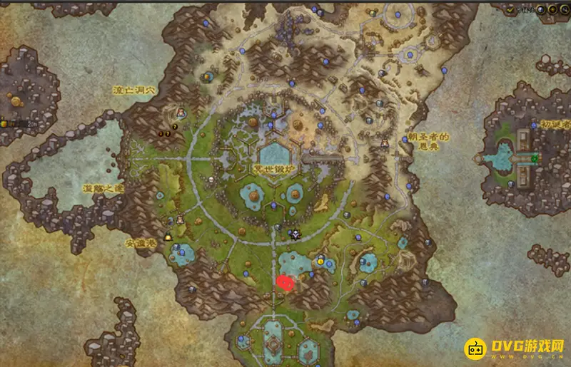 《魔兽世界》波动植物宝箱开启方法
