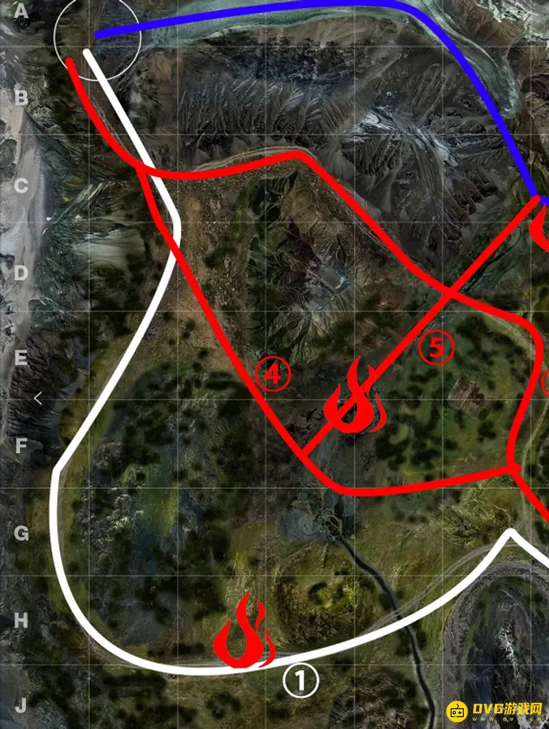 《坦克世界》胜利之门地图攻略-路线与走位详解