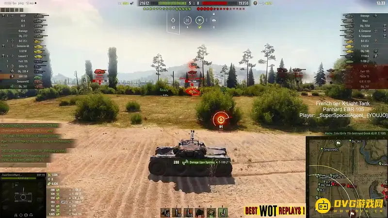 《坦克世界》中国轻型坦克培养推荐