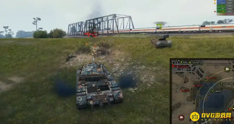 《坦克世界》WOTgsor1008打钱性能解析