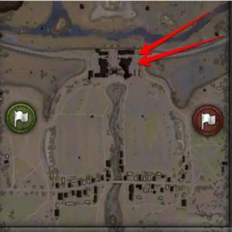 《坦克世界》斯图吉安克地图玩法